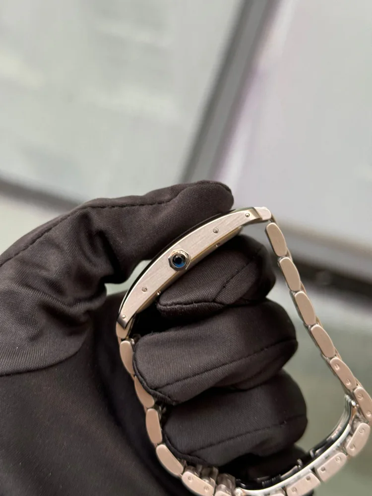 Cartier Tank Américaine WG + leather strap